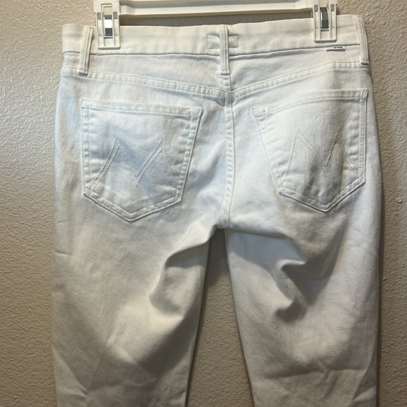 Mother The Looker Love on the Line Stripe Jeans size 27 - Picture 9 of 14